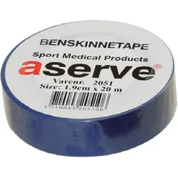 Aserve Beinstütze Sportband Blau