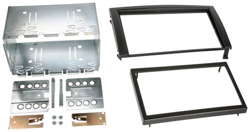 ACV 381340-02 Autoradio Einbaublende DoppelDIN Passend für (Auto-Marke): Skoda