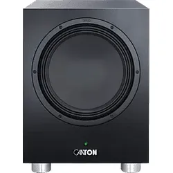 CANTON Power Sub 8 S2 Aktivsubwoofer, Schwarz