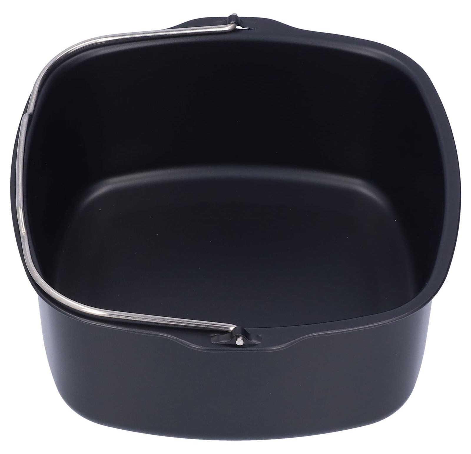 Dripio Bakvorm voor heteluchtfriteuse van metaal, 18 cm, vaatwasserbestendig