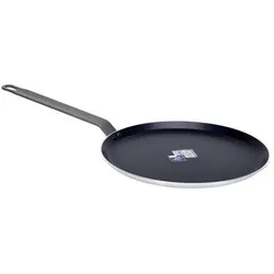 Yato Profi Crepe Pfanne Ø300mm in Gastro-Qualität Aluminium Teflon Beschichtung Crepepfanne, Pfanne + Kochtopf, Schwarz