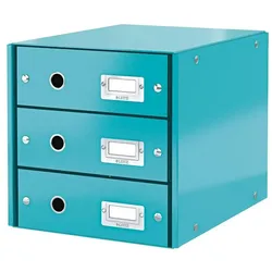 Leitz, Dokumentenablage, Wow Click & Store Schubladenset (A4)