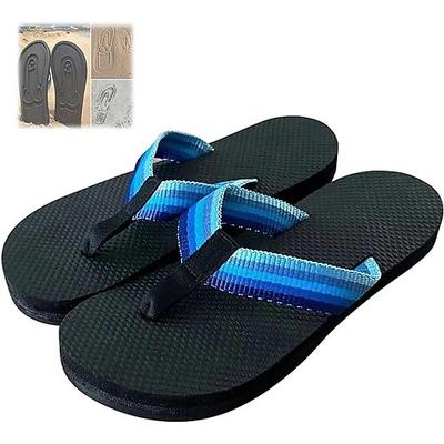 Dickflops Flip-Flops, lustige versteckte Flip-Flops, Parodie kreativer Sommer-/Strand-Komfort-Flip-Flops-Sandalen