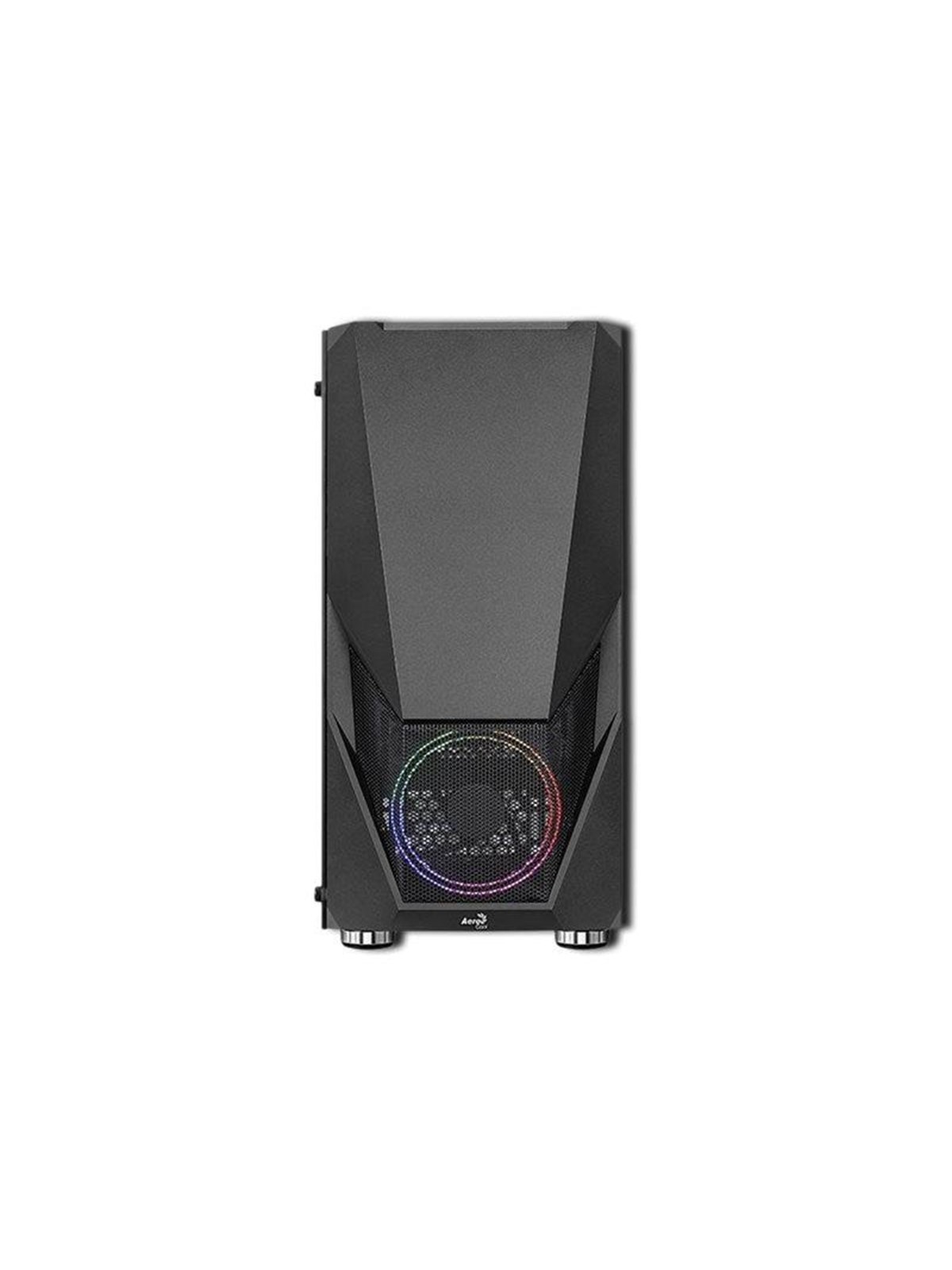 AeroCool Zauron - Tempered Glass Edition - MDT - ATX - Gehäuse - Tower - Schwarz