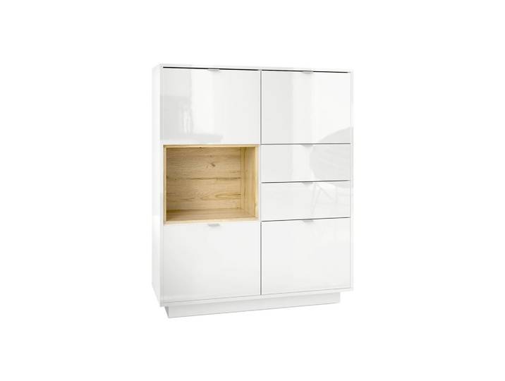 HIGHBOARD Metro Einsatz in Eiche Natur