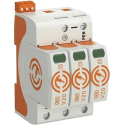 OBO Bettermann, Überspannungsschutz, OBO SurgeController V20 dreipolig FS 280V
