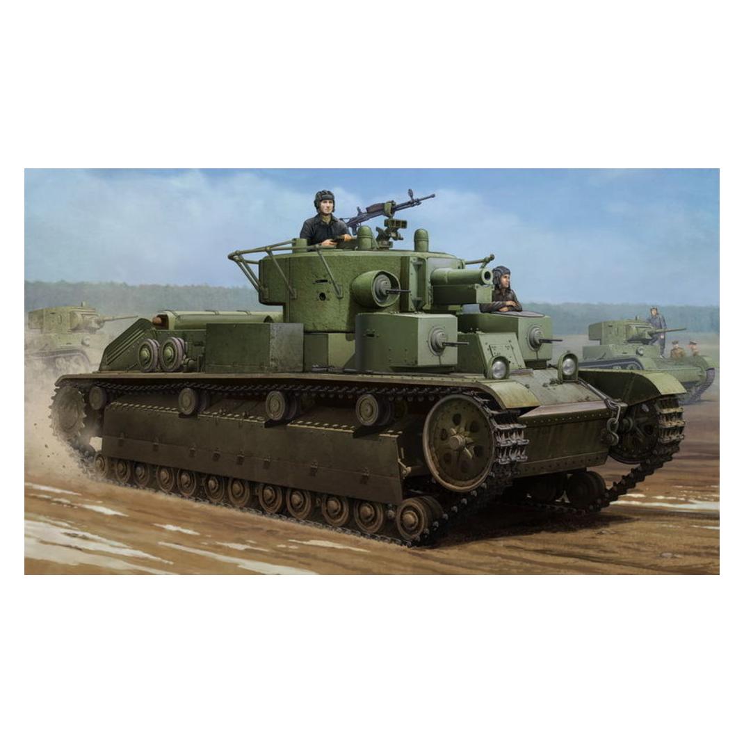 Hobby Boss Soviet T-28 Medium Tank (Welded) (83852)