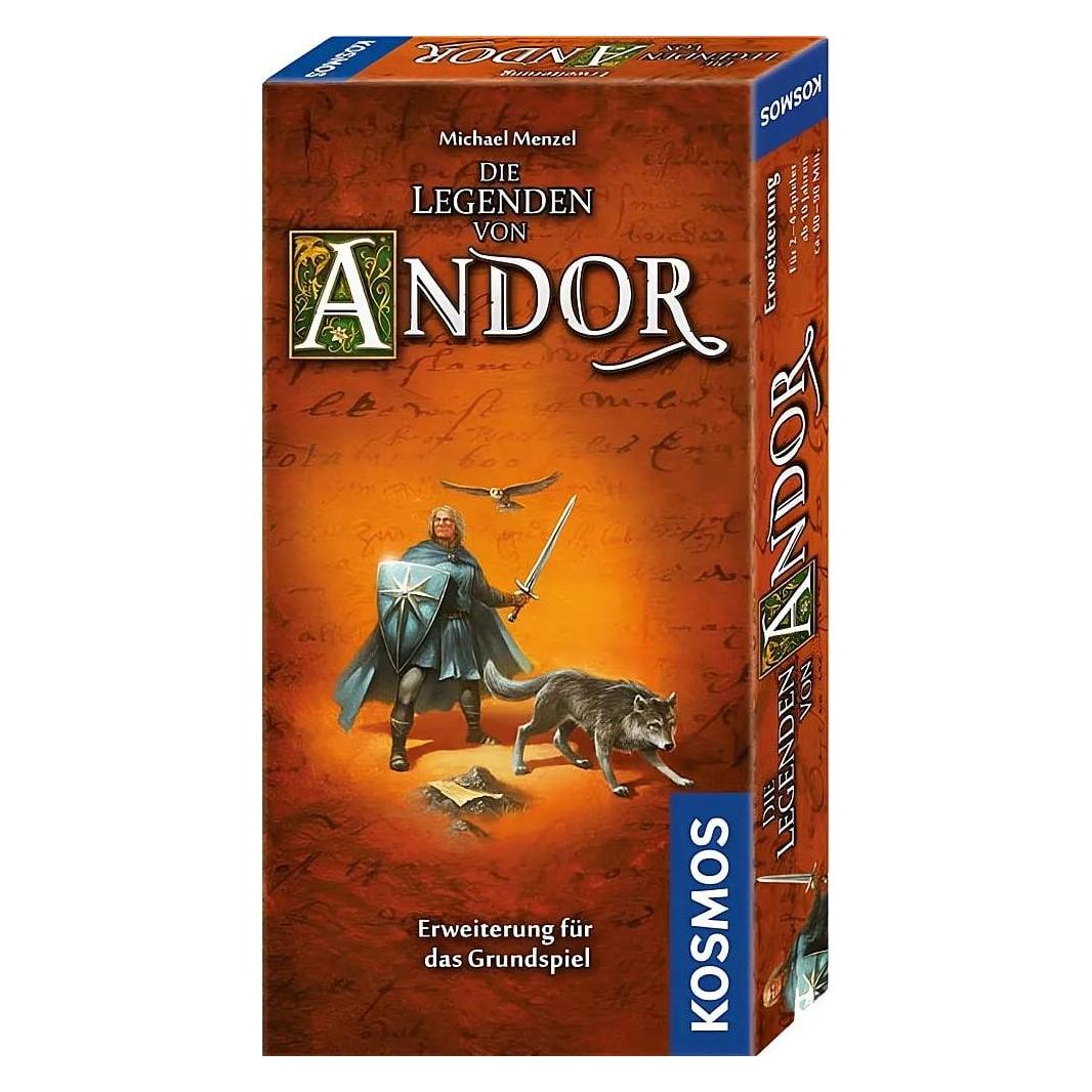 Kosmos Die Legenden von Andor: Der Sternenschild - Erweiterung (Deutsch, 2 - 4 Spieler) (691936)