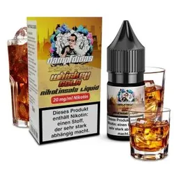 Dampfdidas Delicious Deluxe Whiskey Cola NicSalt Liquid 10ml / 10mg