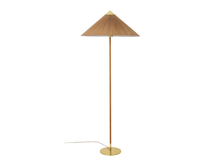 GUBI 9602 Stehleuchte Bambus-Messing