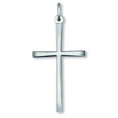 Kettenanhänger ONE ELEMENT "Kreuz Anhänger aus 925 Silber Kreuz Anhänger aus 925 Silber", silber, Schmuckanhänger, Damen, Silber 925 (Sterlingsilber), Kettenanhänger, Bedeutungsvoll & zeitlos – ein Begleiter mit Persönlichkeit