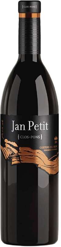 Jan Petit 2024 de Clos Pons - Vino tinto español con 14% de graduación