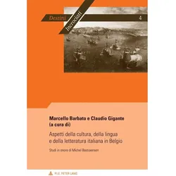 Aspetti della cultura, della lingua e della letteratura italiana in Belgio, Fachbücher