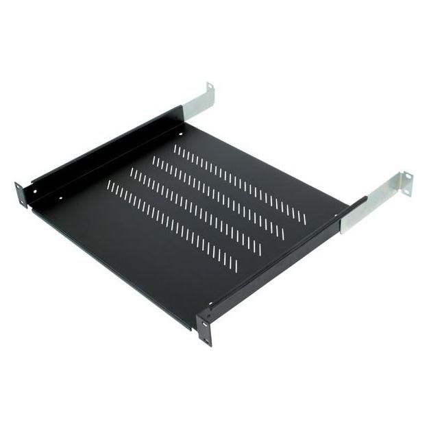 Triton 19" Geräteboden: 1HE, 450mm, 80kg (992245)