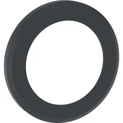 Geberit Typ 10 Rosette für IR Taster rund, mattschwarz