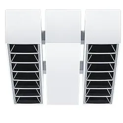 Zumtobel 42188442 LED-Strahler 2x7 SCENO 2X7 7000-830 SWI TEC DA WH