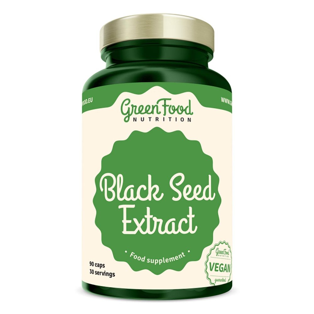 Black Seed - Schwarzkümmel Kapseln 08106504