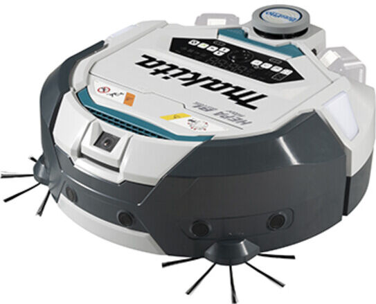 Makita Robot aspirateur sans fil 18V (sans batterie, sans chargeur) (DRC300Z)