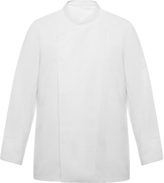 Veste de cuisinier personnalisable à encolure croisée Dabiz blanc XXXL