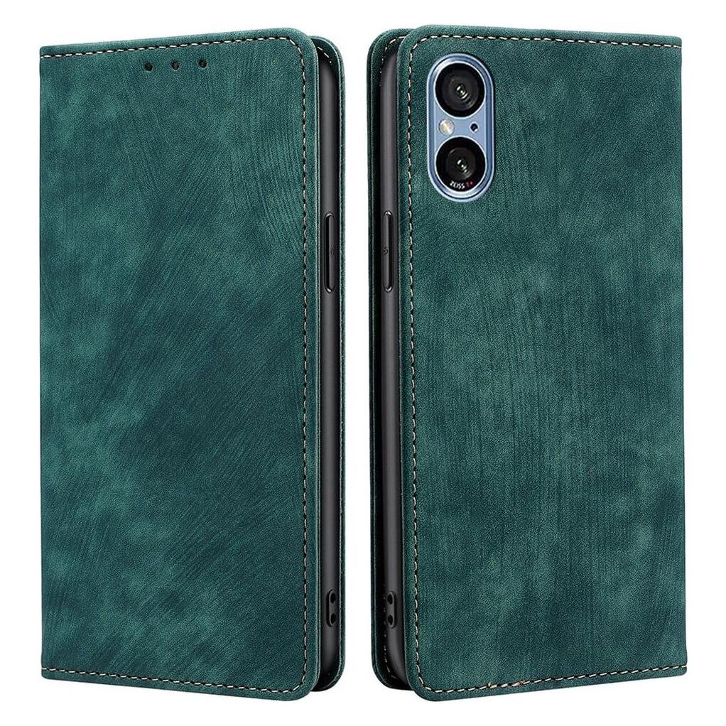Cover-Discount Sony Xperia 5 V - Hülle mit RFID Blocker grün (Sony Xperia 5 V) (660166621C)