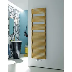 Zehnder Forma Spa LFE-120-050/DD Handtuchwärmer, elektrisch, 1281x60x496 mm, Beach Gold