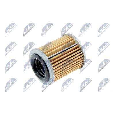 NTY Hydraulikfilter, Automatikgetriebe FSF-NS-010 für Peugeot MITSUBISHI RENAULT