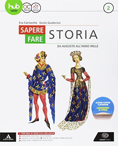 Sapere fare storia. Per gli Ist. tecnici e professionali. Con e-book. Con espansione online. Da Augusto all'anno Mille (Vol. 2) - Preis vom 05.10.2026 03:47:11 h