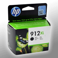 HP Tinte 3YL84AE 912XL schwarz