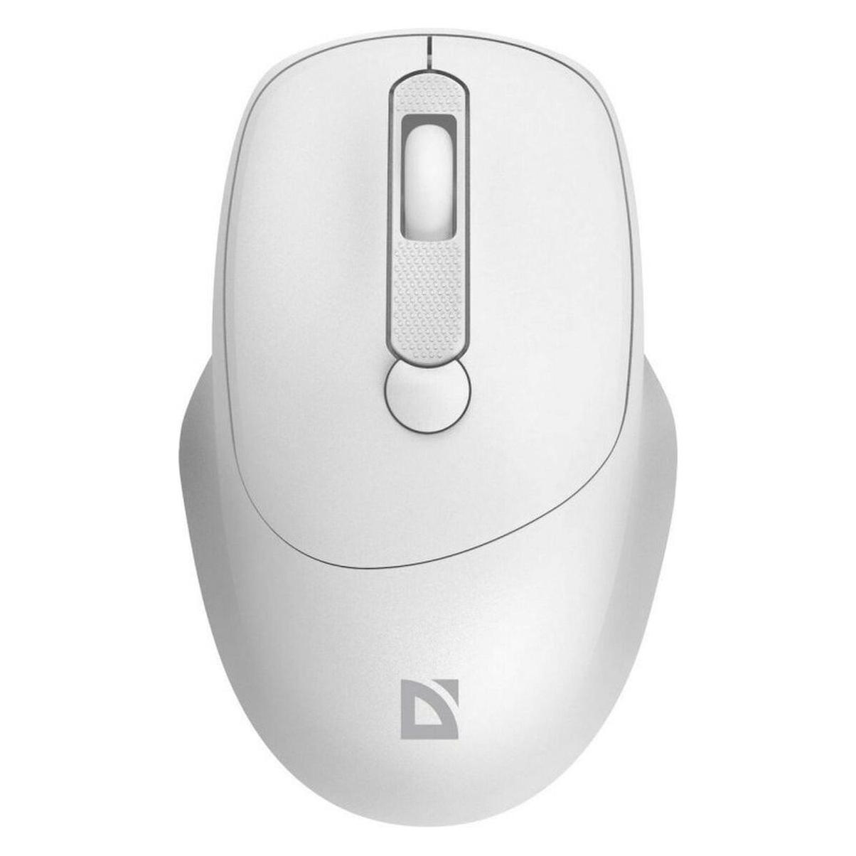 Defender FEAM MM-296 RF 1600 DPI kabellose Silent-Click-Maus (Kabellos) (52297)