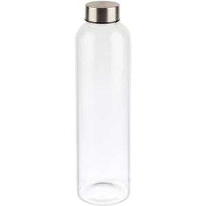 APS Trinkflasche Everfill 66908, aus Borosilikatglas, mit Schraubverschluss, 750 ml