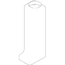Dornbracht Koerper Standfuß LULU - c 091971029-00 chrom