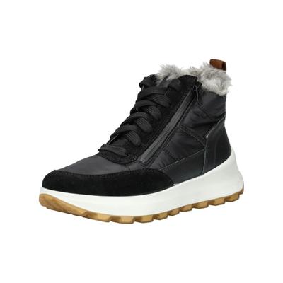 Sneaker LEGERO "Legero Sneaker Textil", Damen, Gr. 39, Textil, schwarz, Schuhe Sneaker