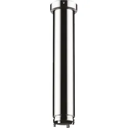 hansgrohe AXOR Verlängerung für Deckenbefestigung Kopfbrause  230 mm, 35288250, Farbe: Brushed Gold Optic