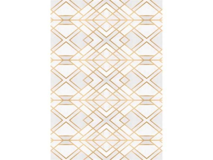 Tapis contemporain Tapis géométrique nordique moquette de décoration moderne pour salon chambre à coucher- C-80x160cm