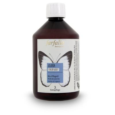 Farfalla Bio-Pflegeöl Jojoba 500 ml Öl