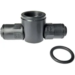 Greisinger, Detektor, GHM GZ-11 Durchflussadapter fü