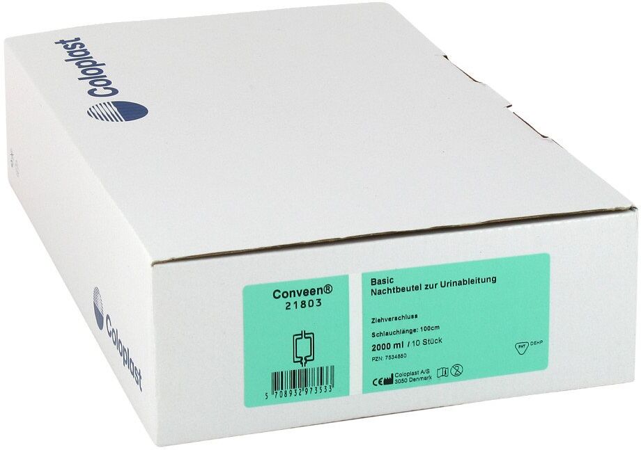 Conveen Basic Bettbtl.2l 21803 100cm Schlauch