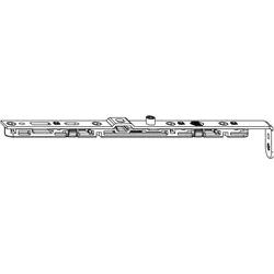 Maco, Drehkippbeschlag, Dreh-/Kippbandstulp fix POWER FFB 255-1400 150kg silber (217729)