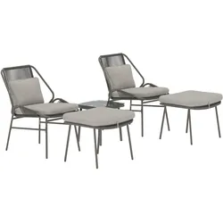 Venture Home, Gartenlounge, Zakynthos Lounge Set