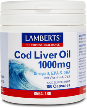Lamberts Cod liver oil 1000 mg