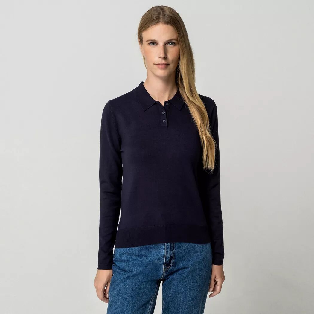 Manor Woman - Pullover, für Damen, Marine, Größe XS