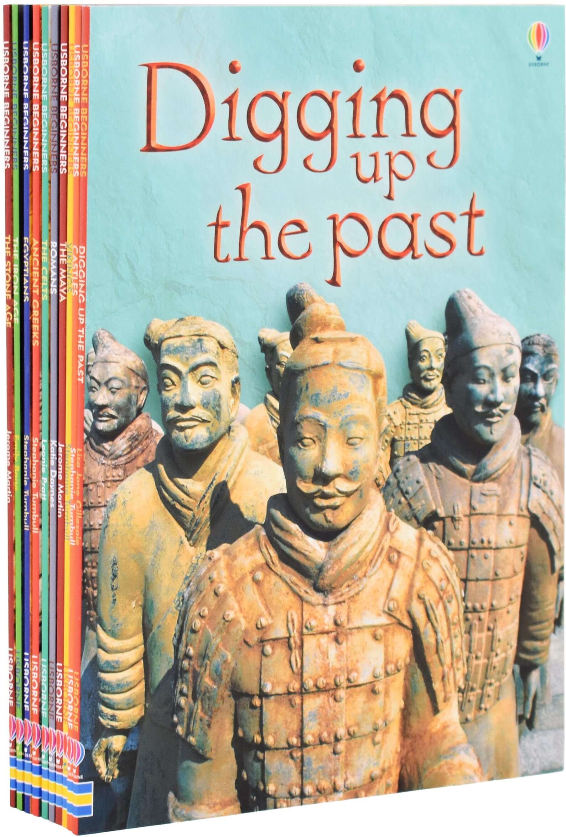 Usborne Beginners History 10 Books Collection Set - Ages 4-7 - Paperback Usborne Publishing Ltd
