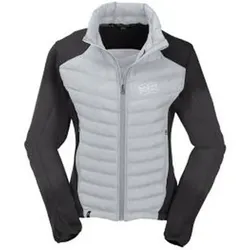 MAUL Damen Funktionsjacke FUEgen II-Steppjacke Hybrid, Größe 36 in Grau Grau