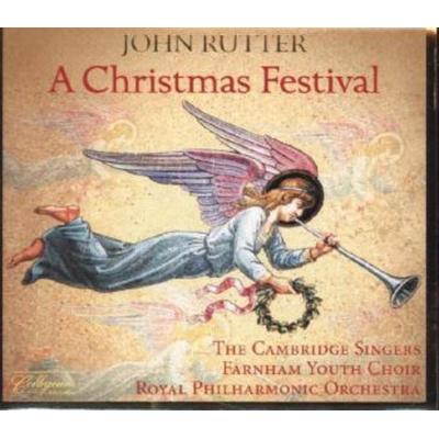 Christmas Festival/CD - Royal Philharmonic Orchestra, CD, 0040888013327