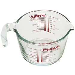 Pyrex Meßbecher 1 l Borosilikat 1 Stück