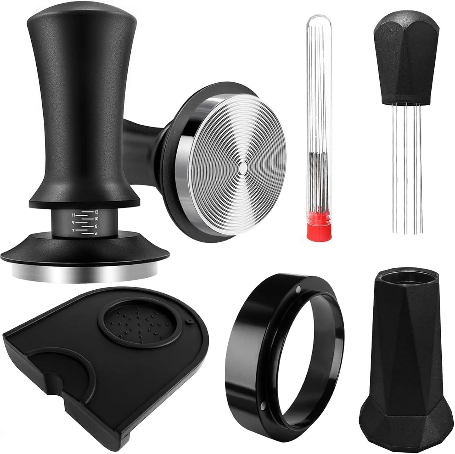 Koffie Sabotage Set 53mm - Espresso Accessoires Kit voor Barista