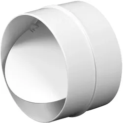 Awenta Rohrverbinder mit Rückschlagklappe Circular-V PVC 100 100 mm