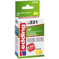 Edding Tintenpatrone  Kompatibel einzeln Gelb EDD-331 HP 364XL 18-331