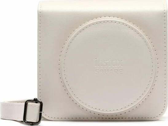 Fujifilm Instax SQ1 camera case chalk white