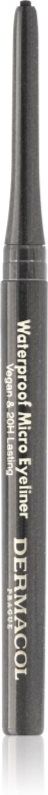 Dermacol Micro Eyeliner Waterproof crayon yeux waterproof teinte 04 Grey 1 g
